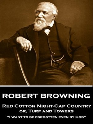cover image of Red Cotton Night-Cap Country or, Turf and Towers
